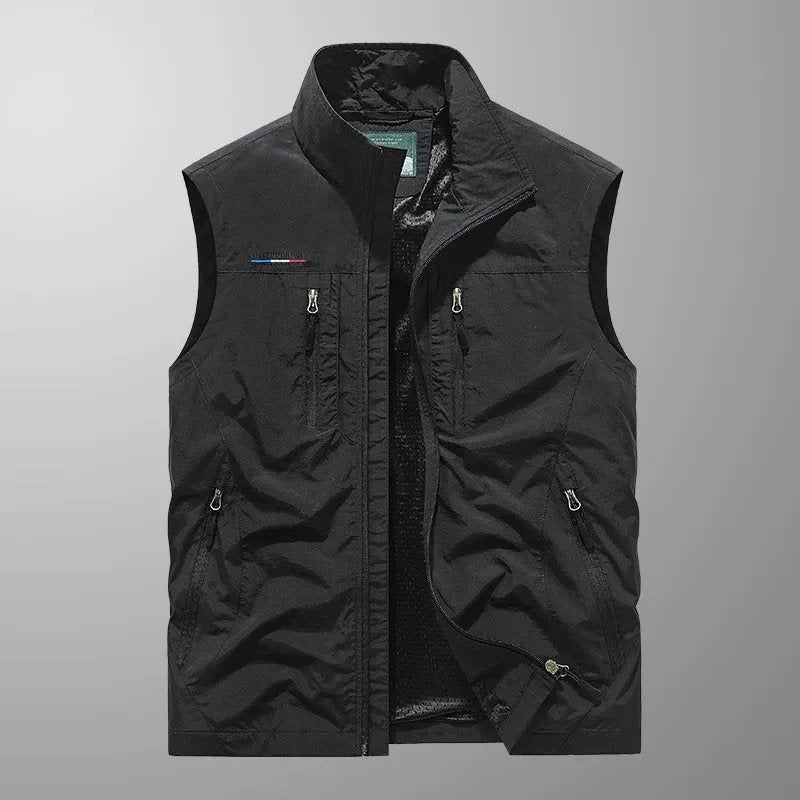 Henry | Multi-Pocket Cargo Vest