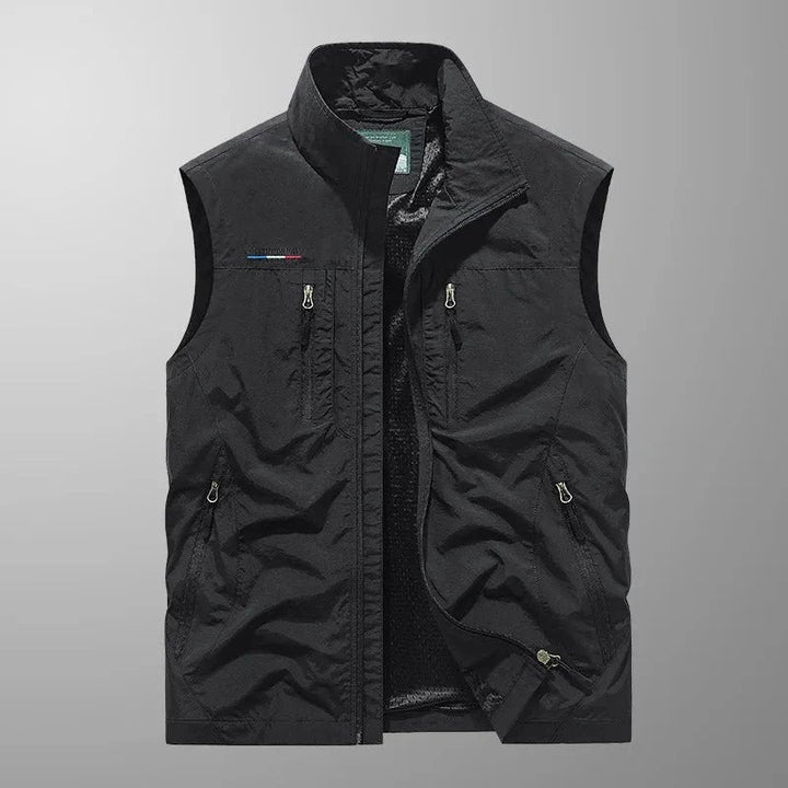 Henry | Multi-Pocket Cargo Vest