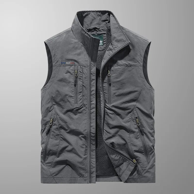 Henry | Multi-Pocket Cargo Vest
