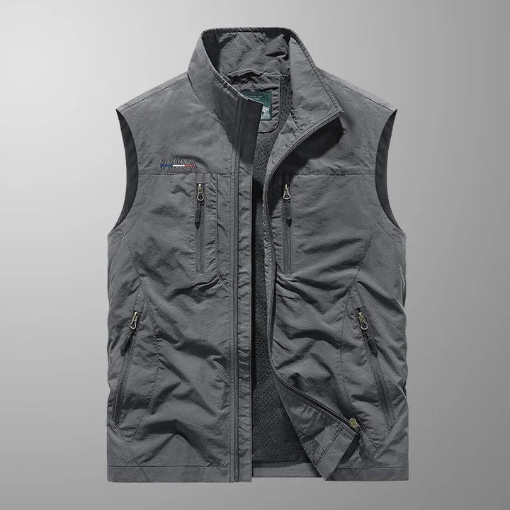 Henry | Multi-Pocket Cargo Vest