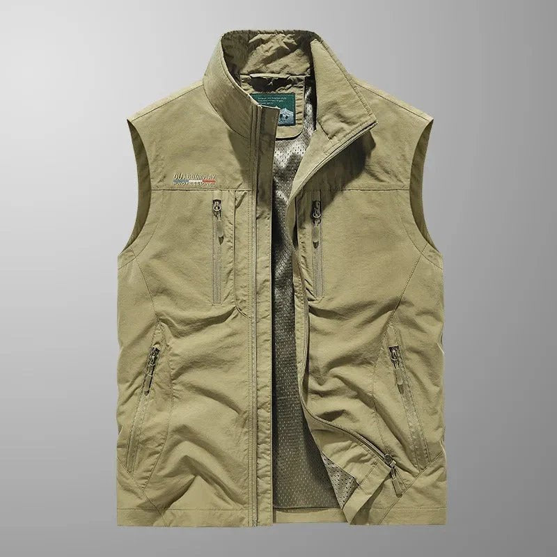 Henry | Multi-Pocket Cargo Vest