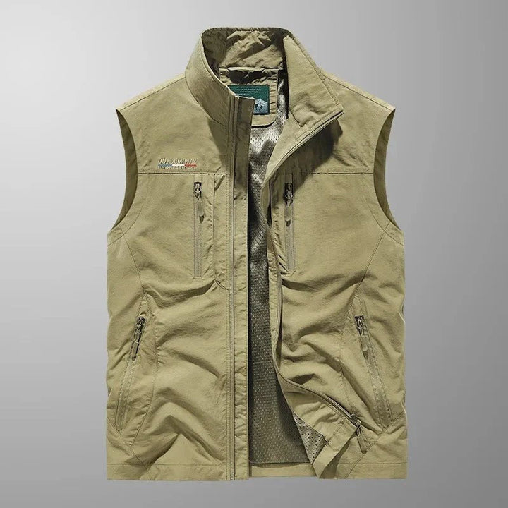 Henry | Multi-Pocket Cargo Vest