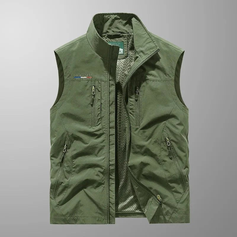 Henry | Multi-Pocket Cargo Vest