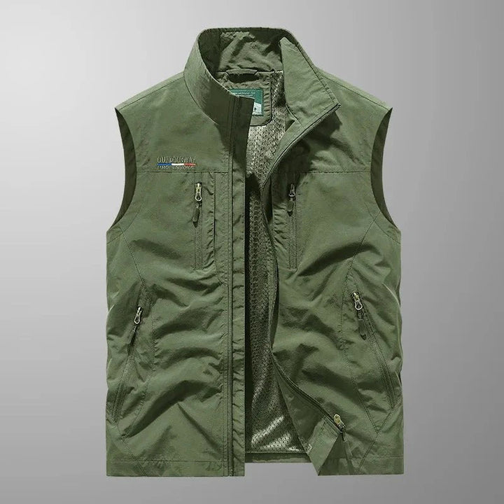 Henry | Multi-Pocket Cargo Vest