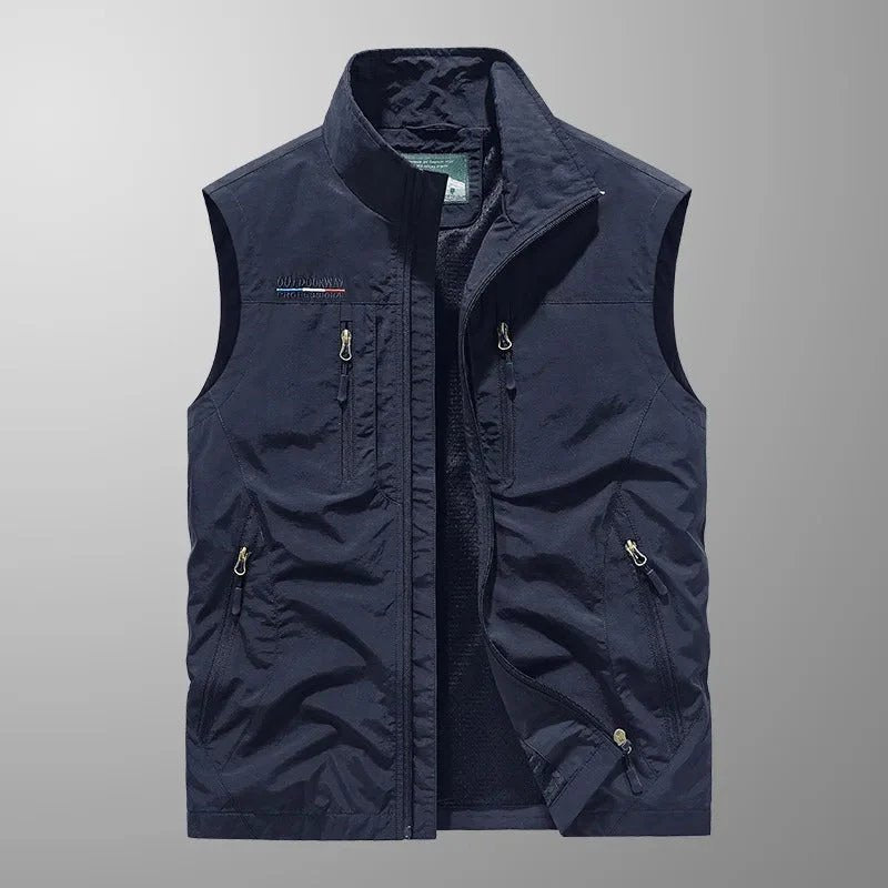 Henry | Multi-Pocket Cargo Vest