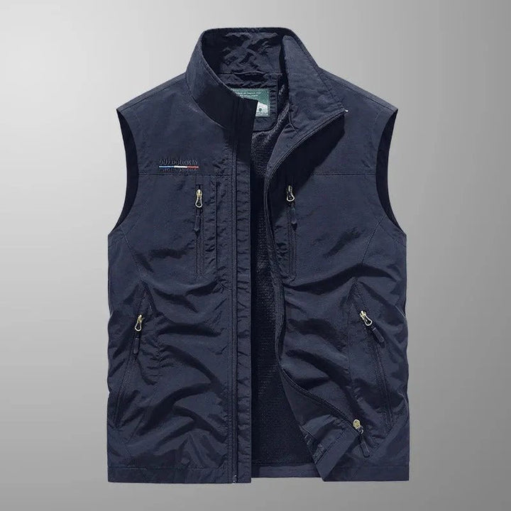 Henry | Multi-Pocket Cargo Vest