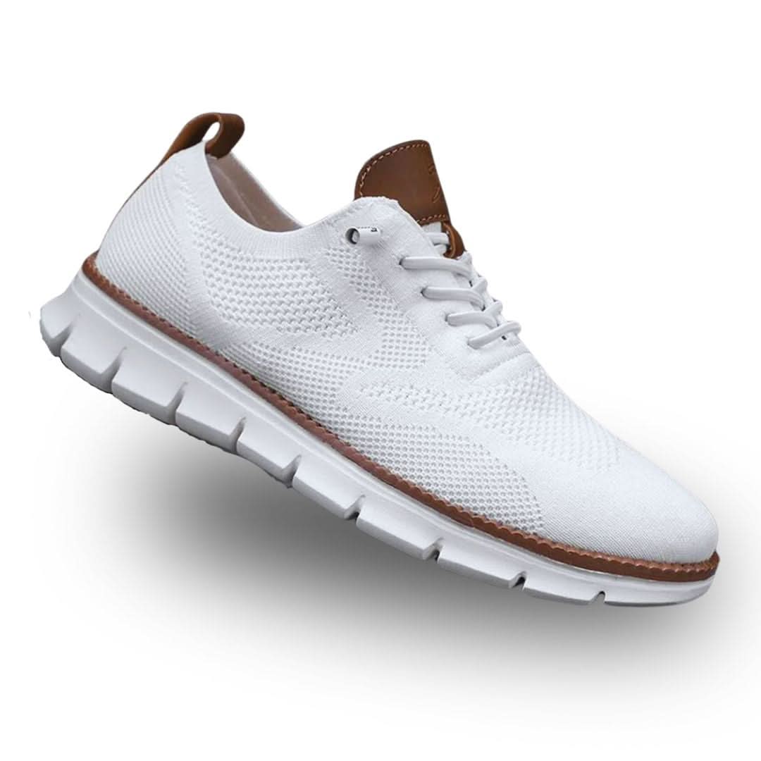 Lincoln | Men's Knit Lace-Up Sneaker